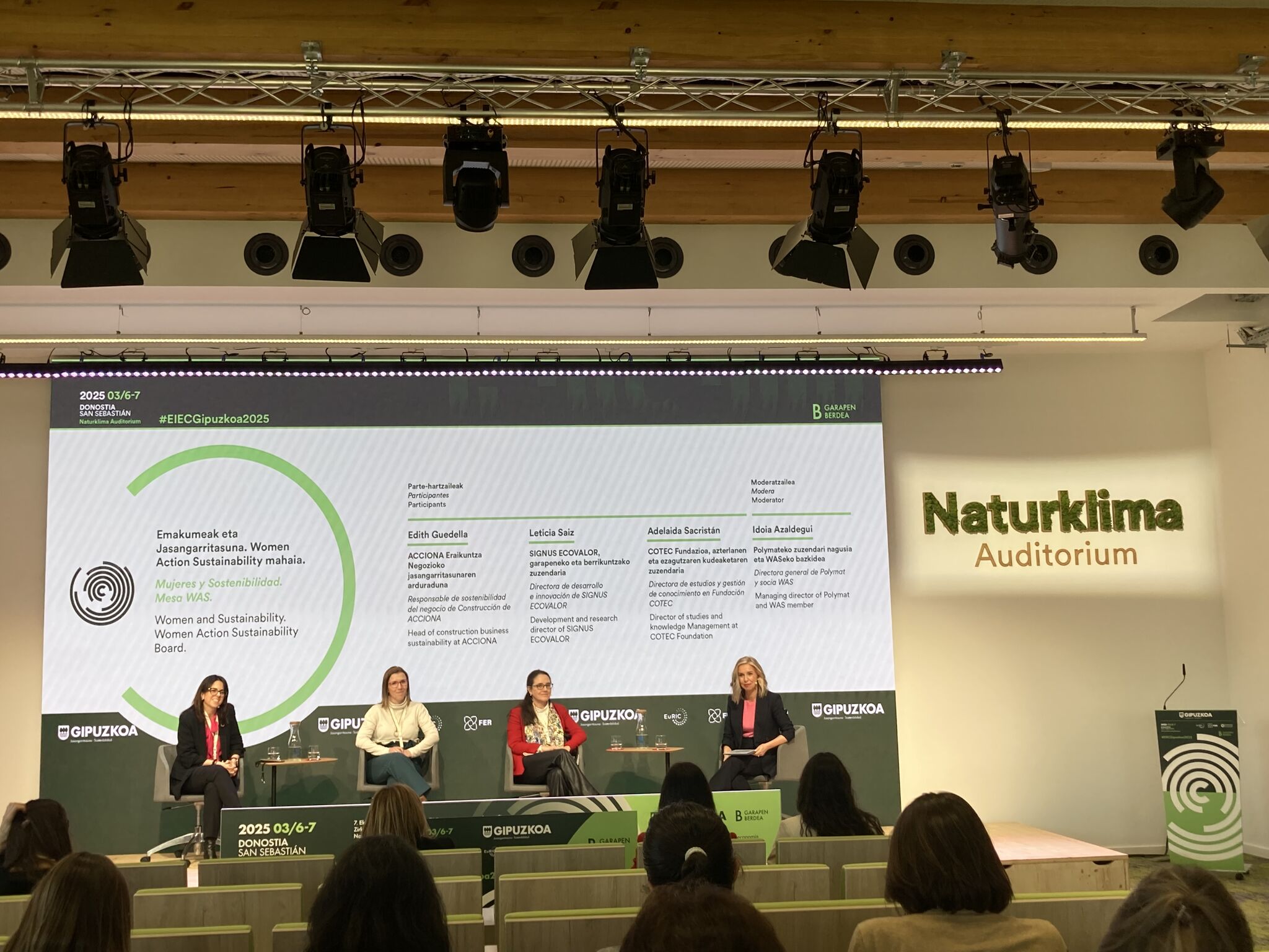 Strategic sustainability Encuentro de economia circular de gipuzkoa 2025 Économie circulaire