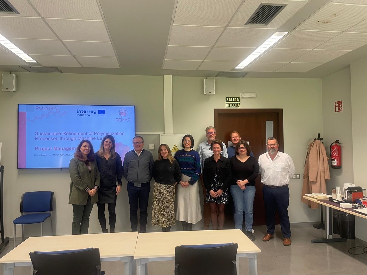 Polimerización Sostenible polymérisation durable REMAP project